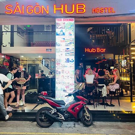 Saigon Hub Hostel ホーチミン市 エクステリア 写真