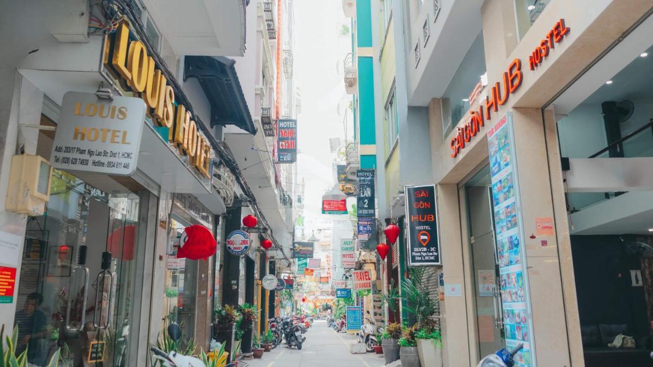 Saigon Hub Hostel ホーチミン市 エクステリア 写真