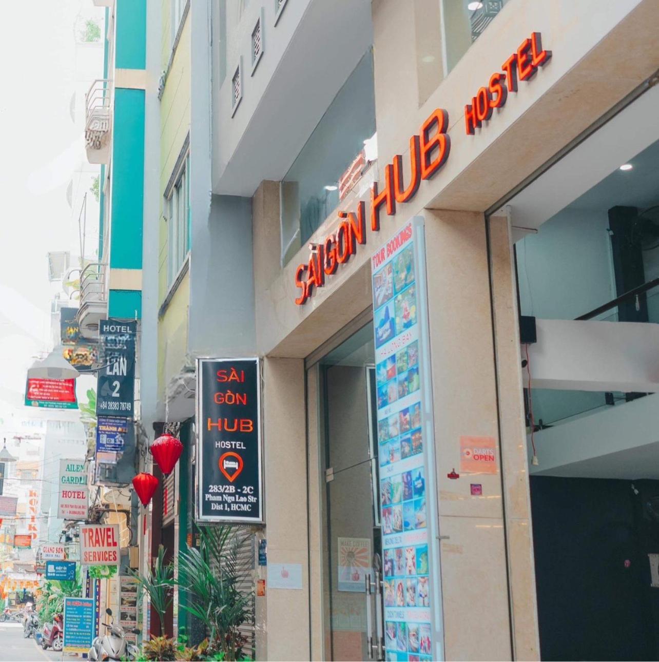 Saigon Hub Hostel ホーチミン市 エクステリア 写真