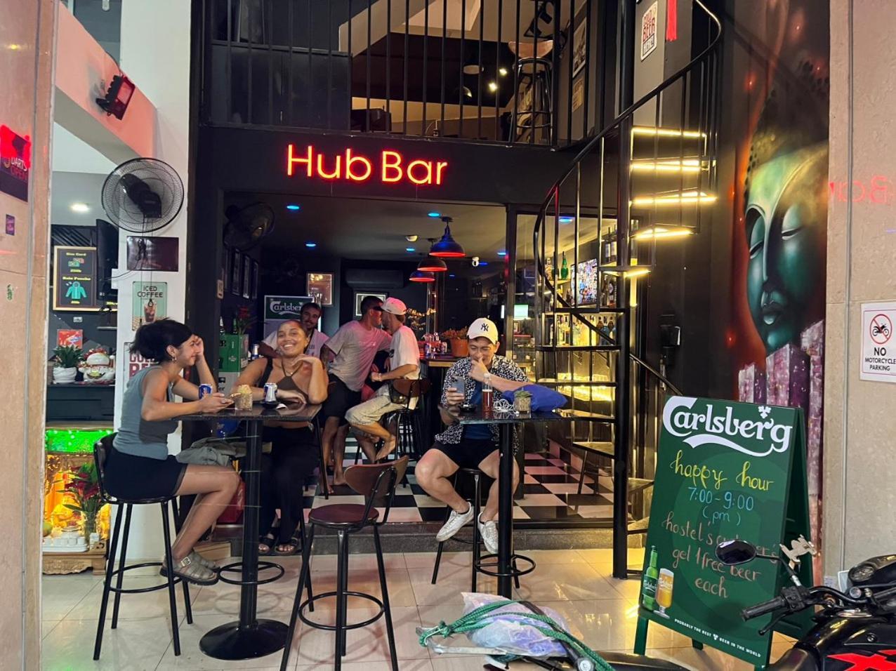 Saigon Hub Hostel ホーチミン市 エクステリア 写真
