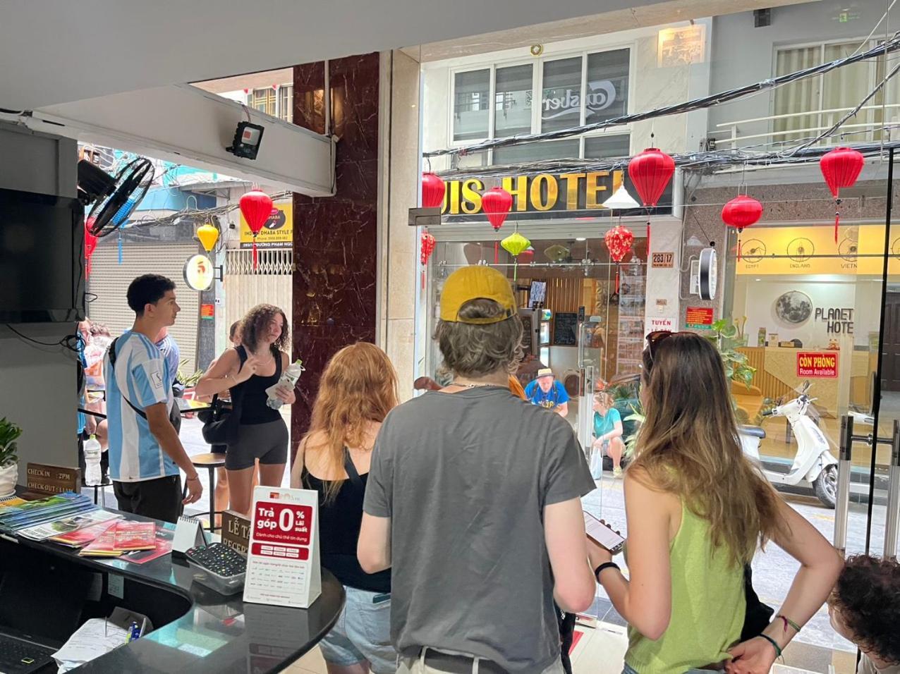 Saigon Hub Hostel ホーチミン市 エクステリア 写真
